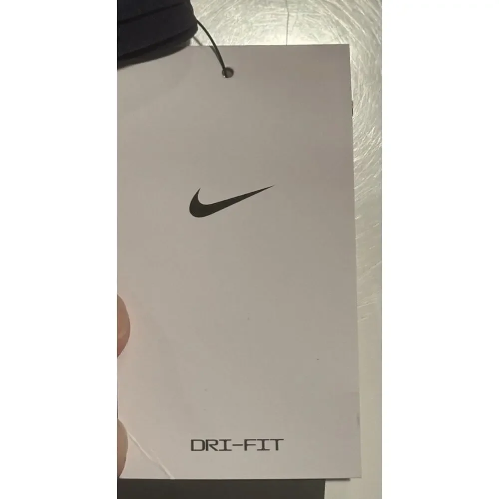 Nike Women's Dri-Fit High Waisted Shorts - Medium (M) - Blue - Brand New!